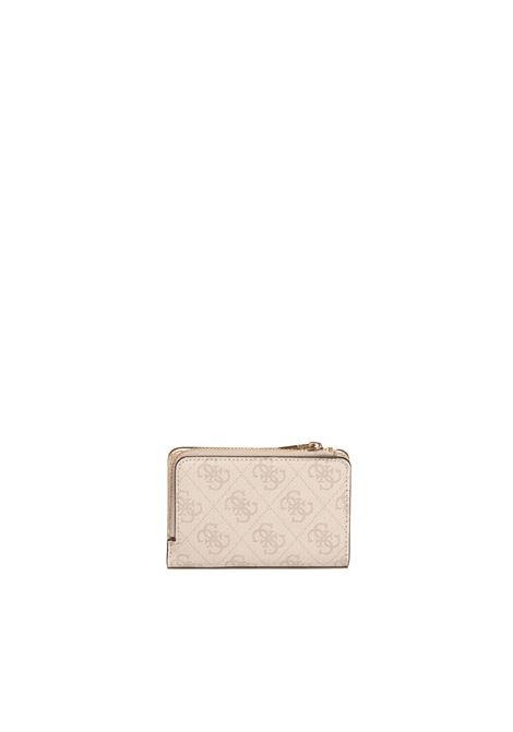 portafoglio laurel beige GUESS | SWSD85 00156LAUREL-DVL